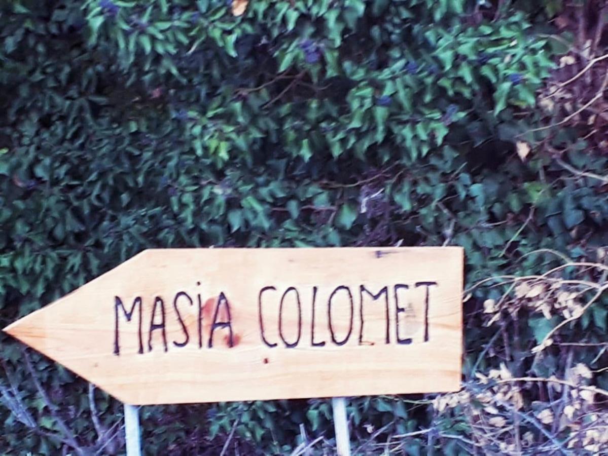 Masia Colomet Villa Aransis Exteriör bild